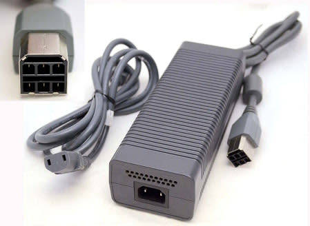 Xbox 360 Phat Replacement 203W Power Supply (Original)