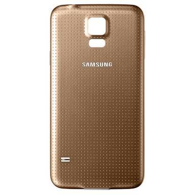 Samsung Galaxy S5 Back Battery Cover (Gold)