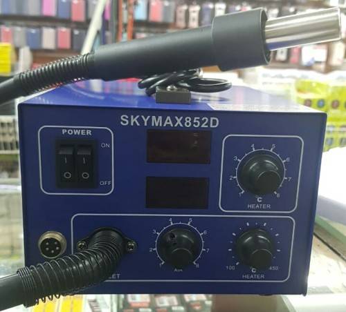 Skymax 852D 2 in 1 SMD Soldering Rework Station