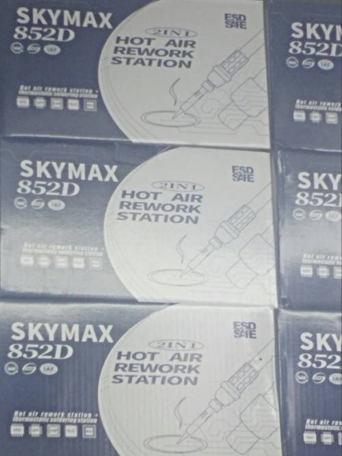 Skymax 852D 2 in 1 SMD Soldering Rework Station