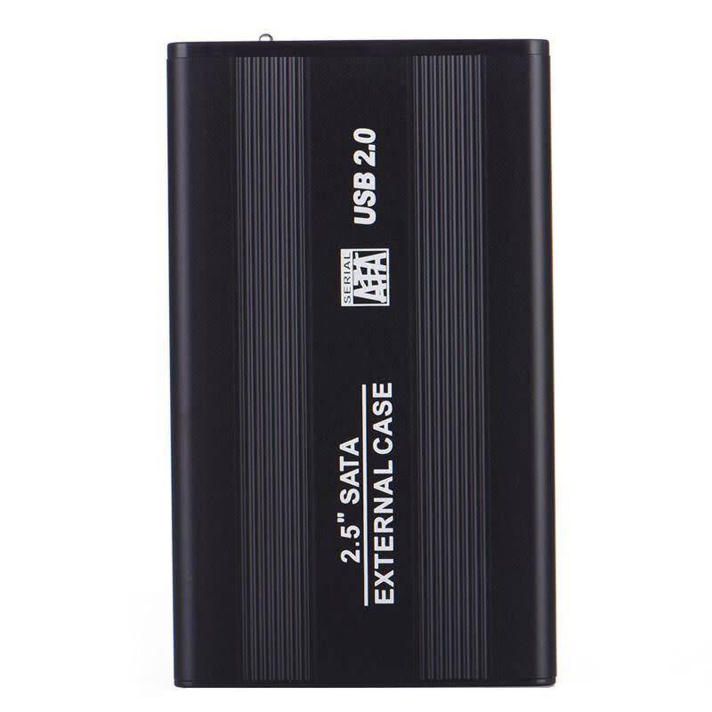 2.5 Inch SATA Hard Drive Enclosure Laptop HDD External Case (Brand New)