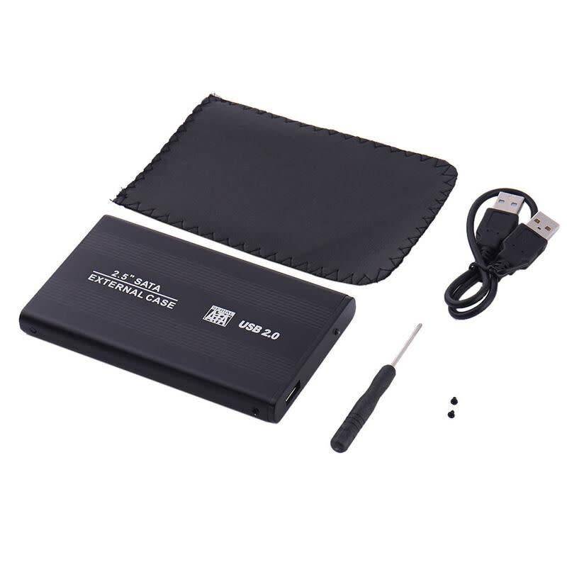 2.5 Inch SATA Hard Drive Enclosure Laptop HDD External Case (Brand New)