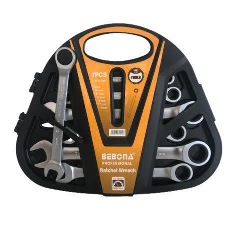 7 Piece Professional Ratchet Wrench Set (Local Stock) (Brand New)