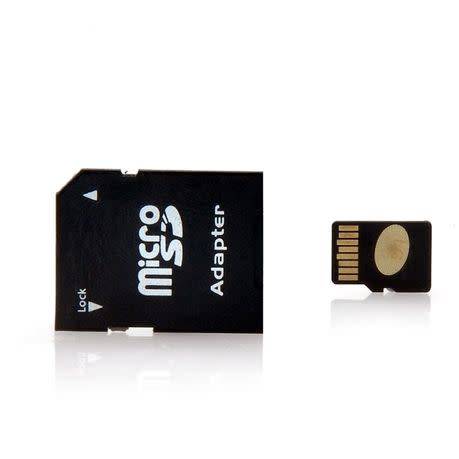 64GB Micro SD Card & Micro SD to SD Adapter (Local Stock) (Brand New)