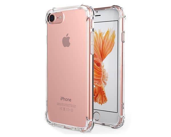 iPhone 8 Case Protective Shockproof Gel Phone Case Clear (Local Stock) (Brand New)