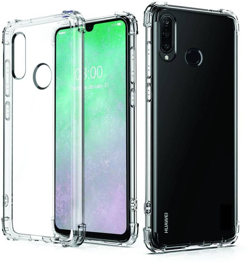 Huawei P30 Lite Case Protective Shockproof Gel Phone Case Clear (Local Stock) (Brand New)