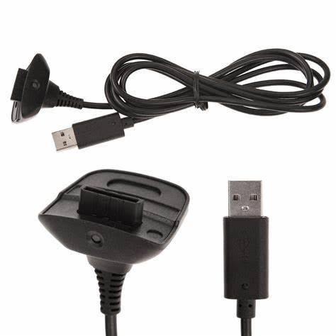 Xbox 360 Game Controller Charger Cable (Local Stock)