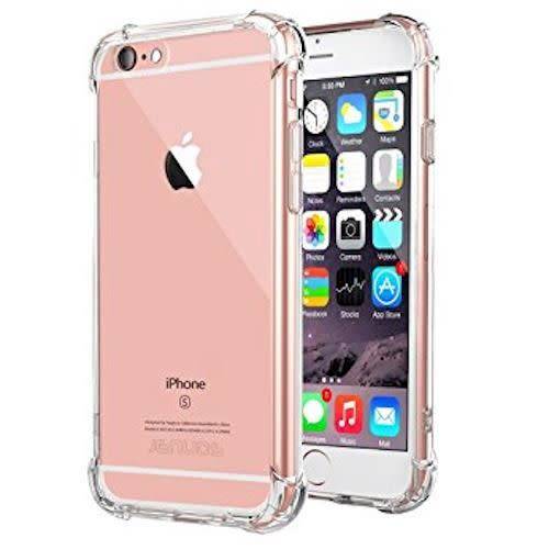 Shockproof TPU Gel Cover for iPhone 6S (Local Stock) (Brand New)