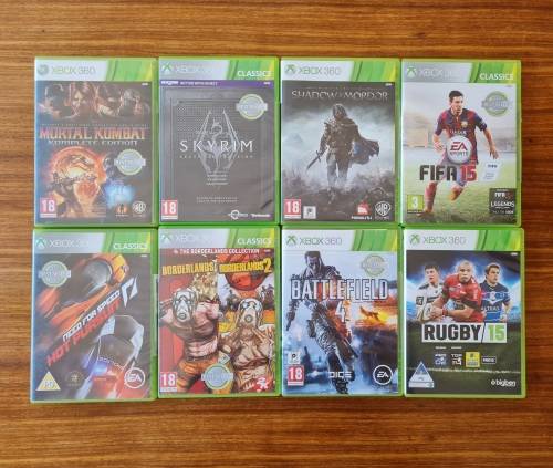 Xbox 360 Console Bundle
