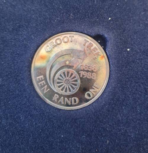 1988 Great Trek Silver Rand