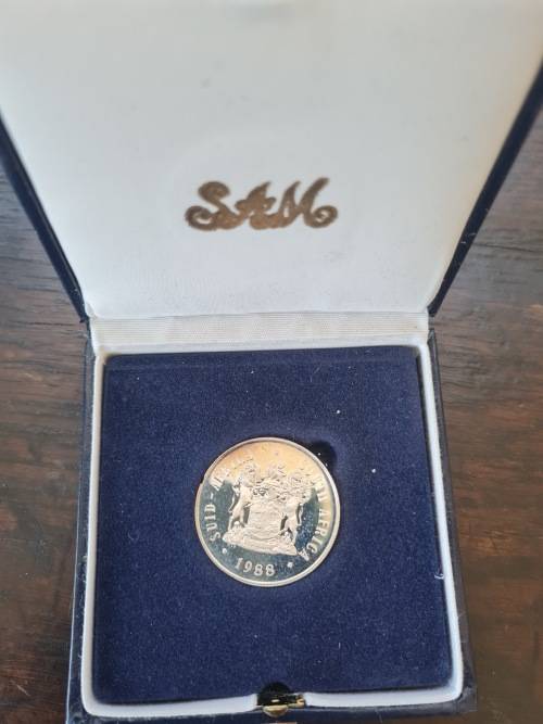 1988 Great Trek Silver Rand