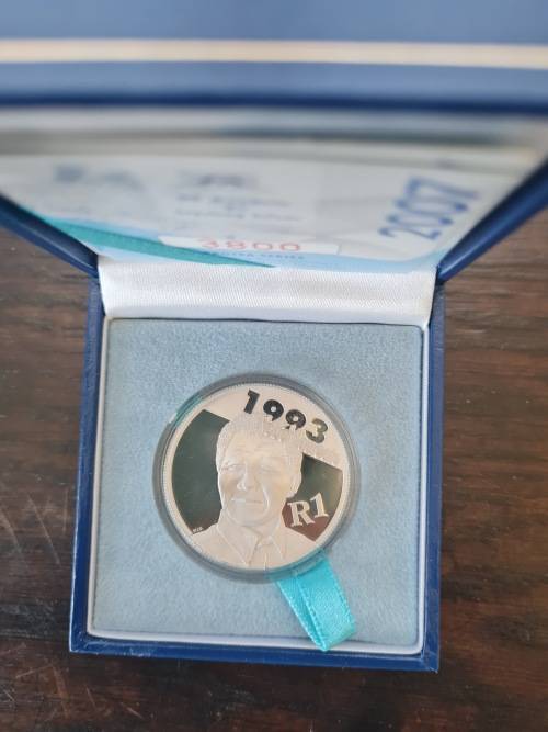 2007 Mandela Silver R1