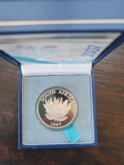 2007 Mandela Silver R1