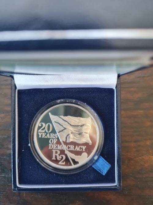 2014 20 Years of Democracy Silver R2