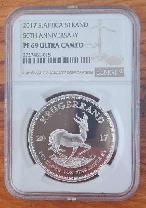 2017 Silver Kruger Rand