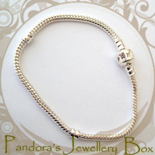 Pandora Solid 925 Sterling Silver Bracelet