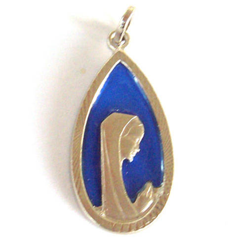 Christian/Catholic Medal - Virgin Mary, Mother of God