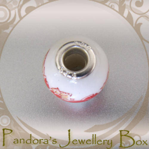 Pandora Bacio Troll Chamilia Bead Charm