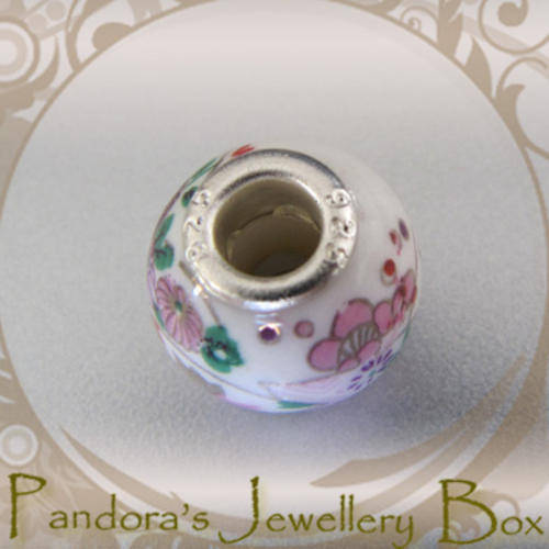 Pandora Bacio Troll Chamilia Bead Charm