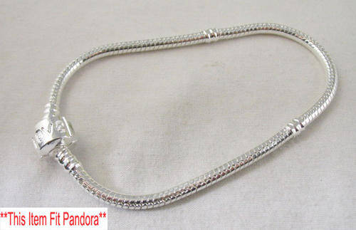 SP EURO Bracelet with "LOVE" Clip - 19cm