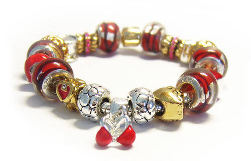 SALE!!! R26.50 each! 19 x "Sexy Lady" 925 Sterling Silver EURO Charms & Free Bracelet