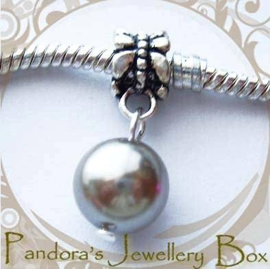 Pandora Troll Biagio Tibetan Silver Bead Charm