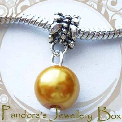 Pandora Troll Biagio Tibetan Silver Bead Charm