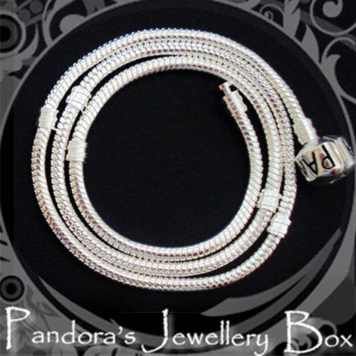 SPECIAL OFFER!!!! 925 Silver Electoplated EURO Charm Necklace - 60cm