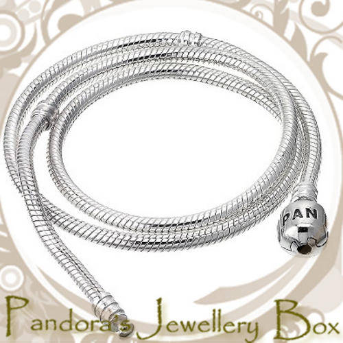 SPECIAL OFFER!!!! Design your own Silver EURO Charm Necklace -50cm/60cm