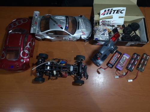 1/10 rc touring car