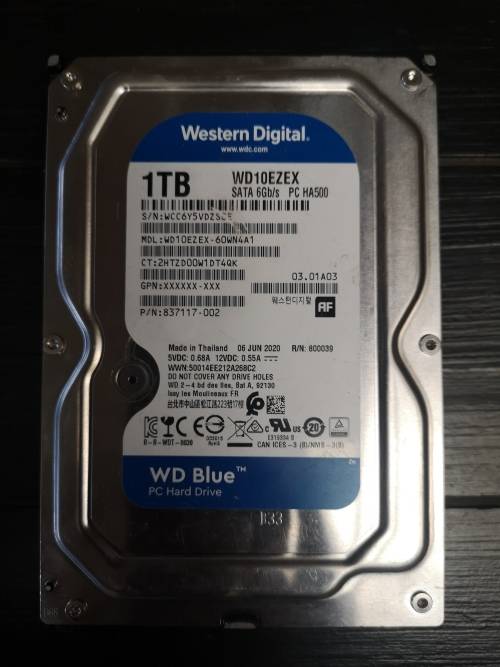 1 tb SATA HARD DRIVE