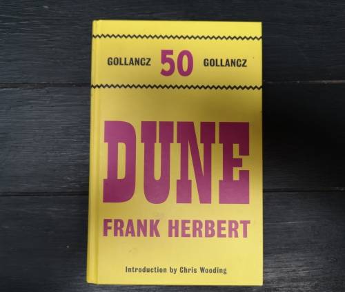 Dune hard copy