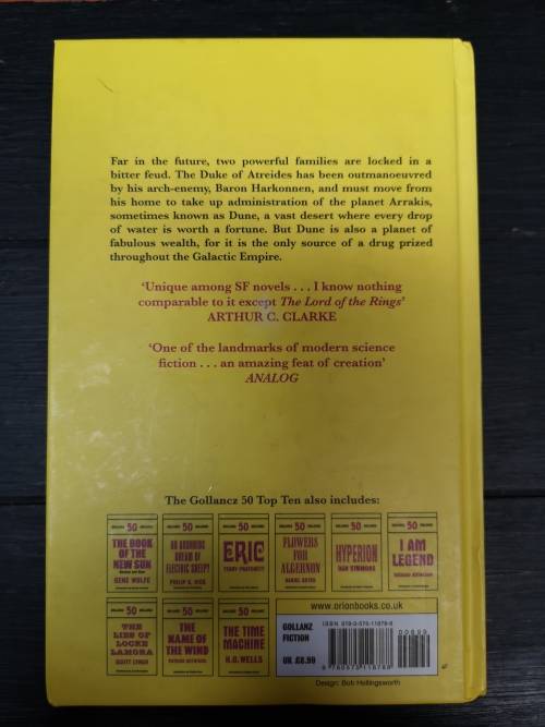 Dune hard copy