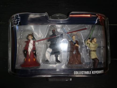 Starwars collectable key rings