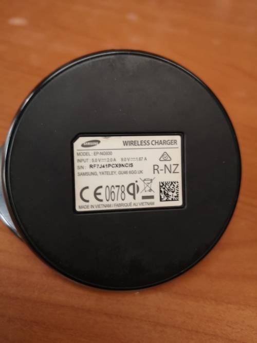 Samsung wireless charger