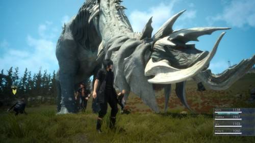 Final Fantasy XV (PS4)