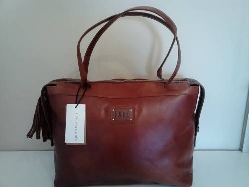 100% GENUINE LEATHER HANDBAG