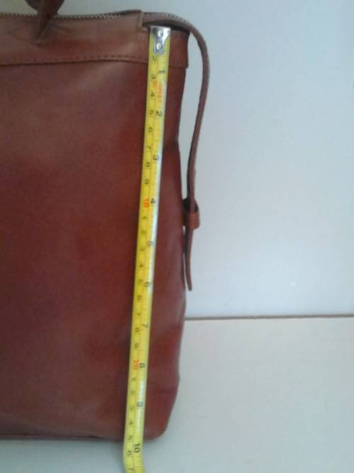 100% GENUINE LEATHER HANDBAG