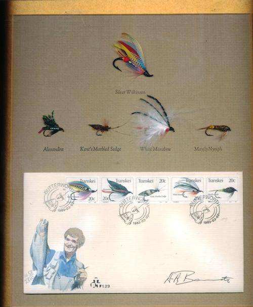 TRANSKEI - FLY FISHING BUT A VERY SCARCE AND SPECIAL ITEM - PLEASE READ DETAILS BELOW (X)