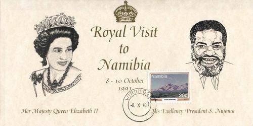 NAMIBIA - TWO FAIRLY RARE OR SELDOM SEEN COVERS - SEE BOTH & READ BELOW