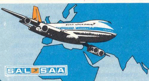 RSA - A SELECTION OF EARLIER SAA/SAL FLIGHT COVERS - VIEW BELOW