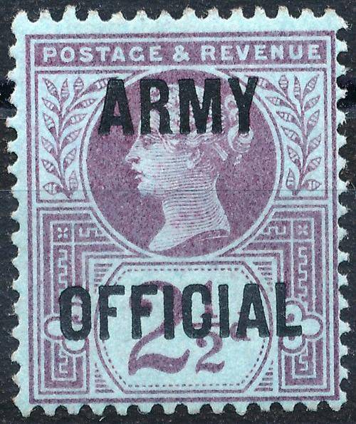 GB - QUEEN VICTORIA - SG O14 - VERY LIGHT HINGE MARK CV = R 2,700.00!! - VIEW BELOW