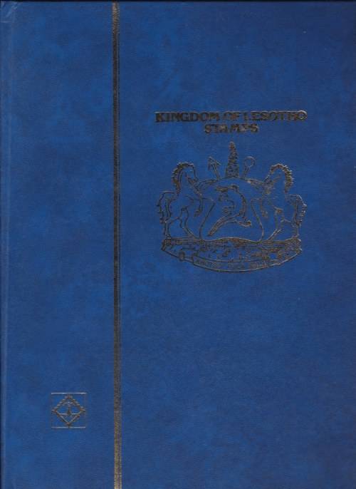 LESOTHO - STOCK BOOK FULL OF UNMOUNTED MINT SETS & MINIATURE SHEETS - CV = R 1,750.00 - VIEW BELOW