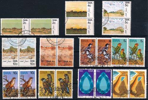 SWA LOVELY COMPLETE SETS - SUPERB USED - CAT VALUE = R 178.00 !!