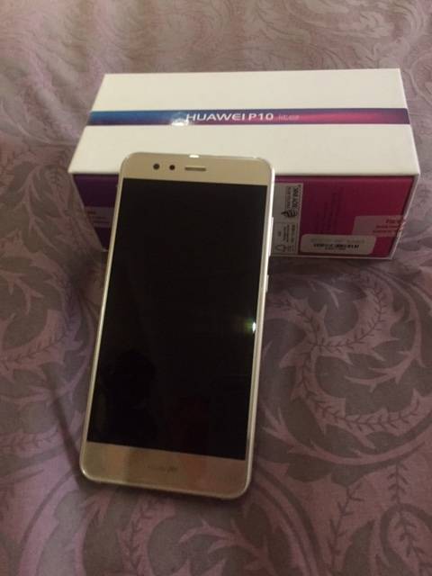 Huawei P10 Lite Gold 2017