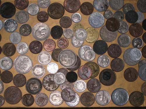 Big lot of coins. Like opening pandoras box.