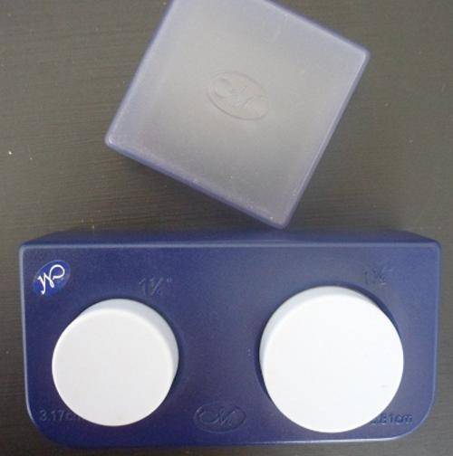 Scrapbooking - Creative Memories - Circle Punch (2 sizes in one) - joy999