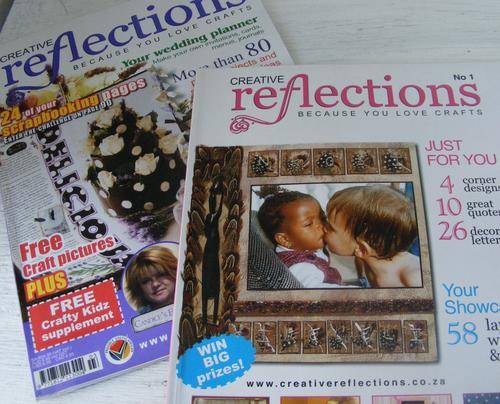Scrapbooking Magazines 2 x