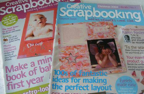 Scrapbooking Magazines 2x