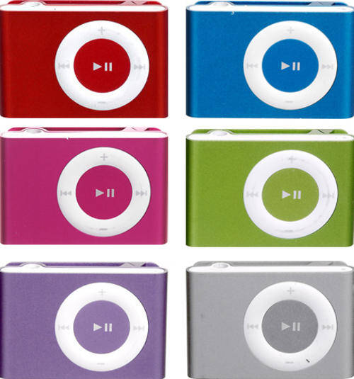 Apple iPod Shuffle 1GB (2nd Gen)